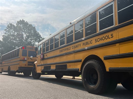 Chesterfield schools, police launch school bus safety program with BusPatrol