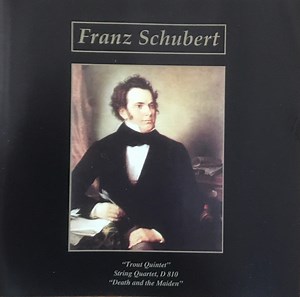 Schubert – Budapest String Quartet • Mieczyslaw Horszowski • Juilliard String Quartet, Julius Levine - Trout Quintet/String Quartet,D810/Death and the Maiden