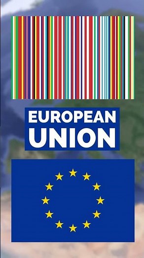 These Are the World’s UGLIEST Flags! (Pt. 2) 🤮 🌎 #shorts