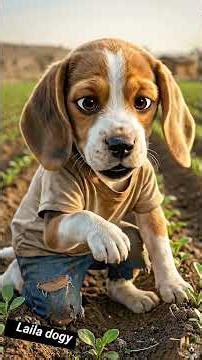 Thar nehi tha isliye puppy ka mazaak udaya gaya, mehnat se sabko sabak sikha diya #puppy