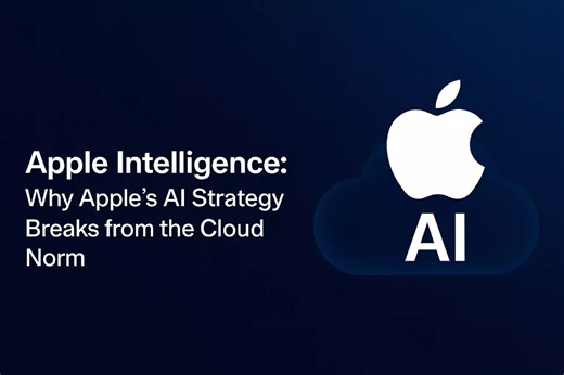 Apple Intelligence: Why Apple’s AI Strategy Breaks from the Cloud Norm