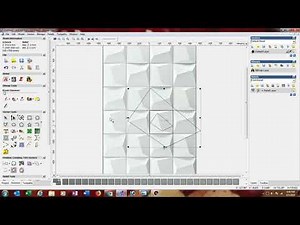 How to make 3d design in Artcam 2008 using 3d blend option