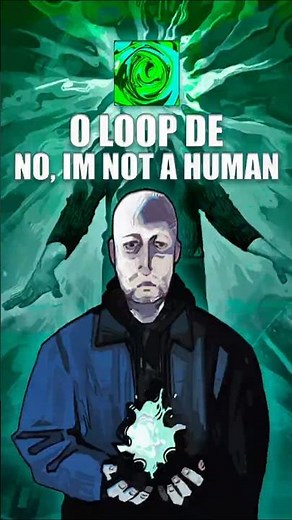 O LOOP DE NO, IM NOT A HUMAN👥#shorts #noimnotahuman #noimnothuman