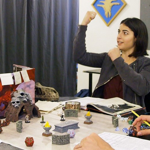 A Dungeons & Dragons master shows us how to play the classic game featured in Stranger Things. | Insider Tech