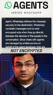 WhatsApp Is Testing AI Agent Chats