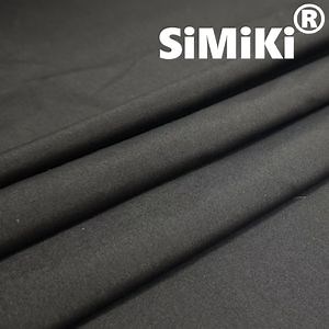 [Hot Item] En11611/11612 Certified Black Fr Fabric - 240GSM Modacrylic-Cotton Welding PPE Material