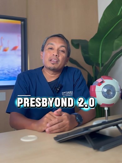 Atasi Masalah Rabun dengan PRESBYOND 2.0