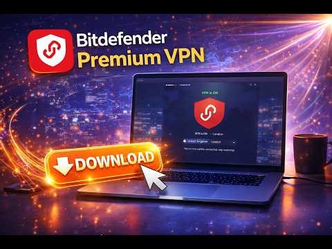 Bitdefender Premium VPN ile Güvenli İnternetin Keyfini Çıkar! 🌐🔒🛡️ #VPN #Güvenlik