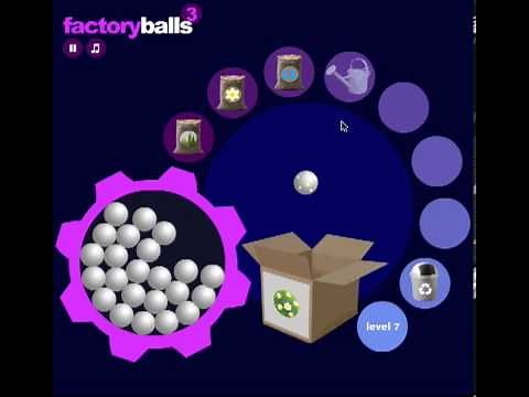 Factory Balls 3 - level 7
