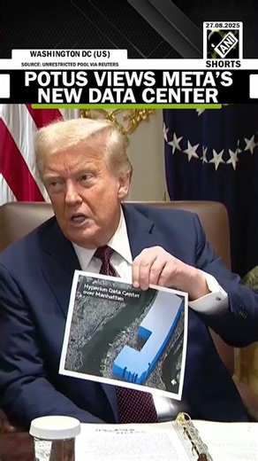 Meta builds large new data center in Louisiana, POTUS highlights rapid progress