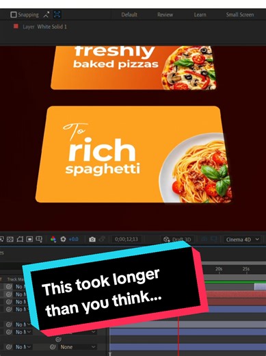 Motion Design Challenge: How Long Did It Take?