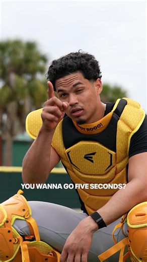 Endy's Spring Training Challenge with the Pirates