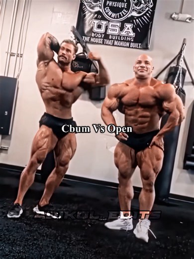 Cbum vs Open Bodybuilding: Motivation & Highlights