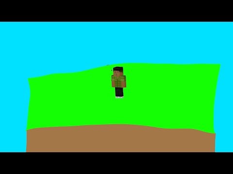 I play one chunk in Minecraft￼