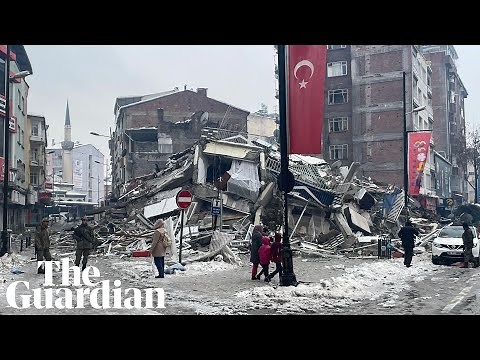 Second earthquake hits Turkey less than 12 hours after first