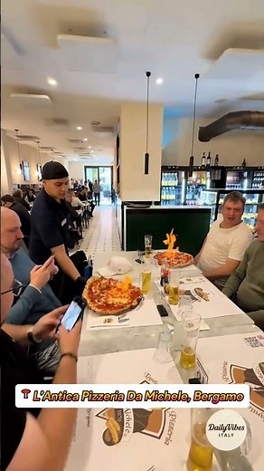 L’Antica Pizzeria Da Michele Bergamo 🇮🇹🍕 | True Neapolitan Pizza Vibes