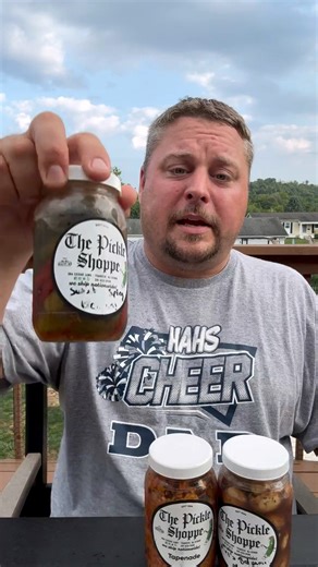 32K views · 764 reactions | The Pickle Shoppe Sweet and Spicy Gherkins #picklereview #brinetime #gherkins | The Pickled Guy | Facebook