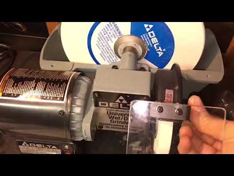 Assembly of the Delta Wet/Dry Grinder
