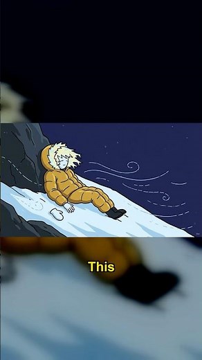 They found bodies exactly where they fell #everest #mountaineering #true
