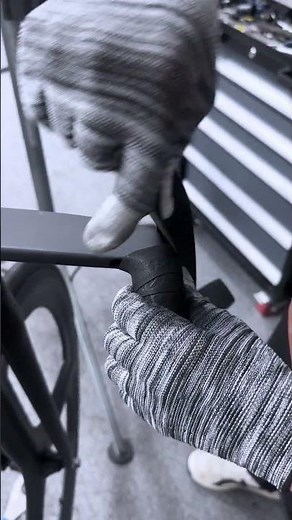 Track Bike Assembly STEP 7 | Wrapping Handle Tape.#icancycling #TRA01