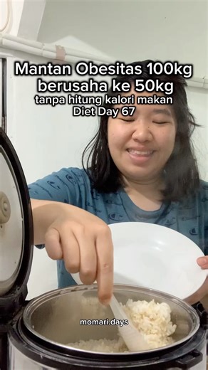 diet hari 67 - makan cuma sekali