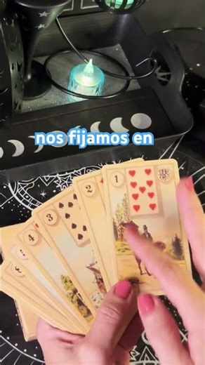 The secret of the 36 cards #Lenormand
