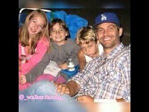 Paul Walker and Meadow Walker