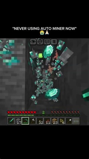 Auto Mining🙂 #minecraft #roblox #bloxfurit