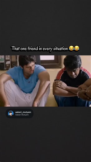 Aakari Mutyam on Instagram: "Kanii igaa em chestamm😂"