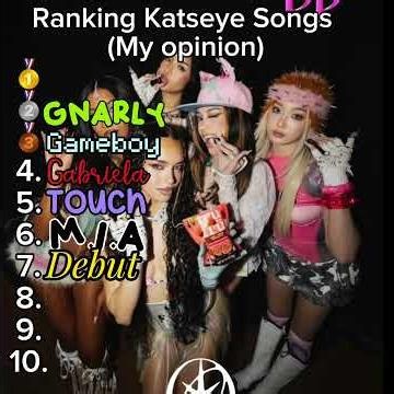 Ranking Katseye Songs (AGAIN) #katseye #ranking #myopinion