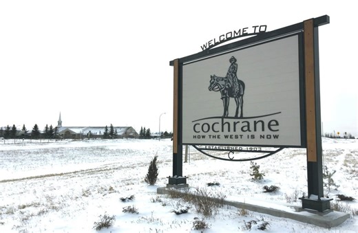 Cochrane, Alta., is seeing rapid population growth — that comes with growing pains