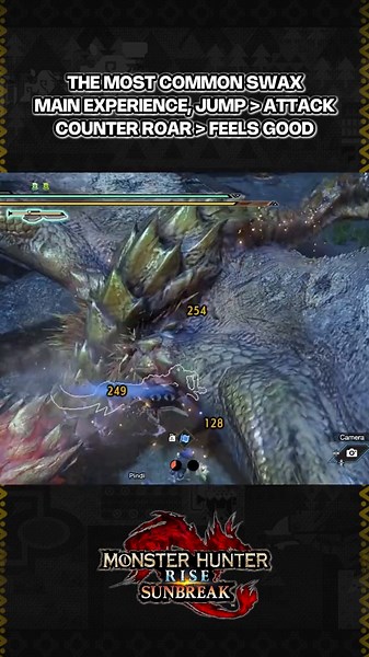 Switch Axe Counter Mechanics in Monster Hunter Rise
