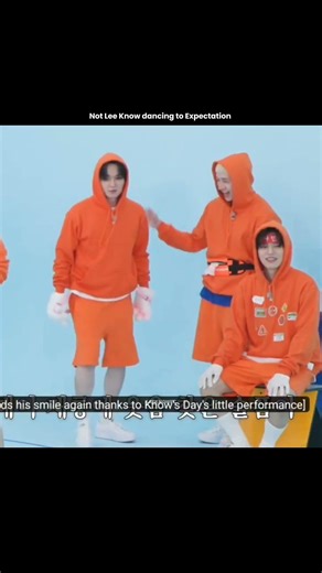 Cutie ver of Expectation 🤭 #leeknow #리노 #リノ #kpop #skz #straykids #girlsday #cover #dance #cute #fyp