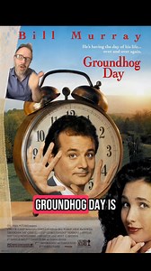 I told Sayer that this version of Groundhog Day had an ‘It’s a Wonderful Life’ energy to it, too - at least some of which was owed simply to his performance | ProfessorNeil