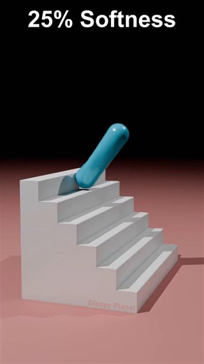 Softbody Vs Stairs