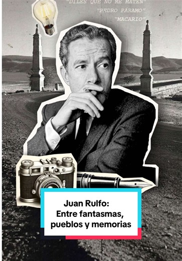 Juan Nepomuceno Carlos Pérez Rulfo Vizcaíno, mejor conocido como Juan Rulfo, es una de las voces fundamentales de la literatura mexicana. Con su obra breve pero transformadora, el autor jalisciense retrató la soledad, la pobreza y las heridas de la posrevolución mexicana a través de personajes marcados por la melancolía y la dureza de la vida rural. Su narrativa, atravesada por el silencio, la memoria y las tradiciones populares, redefinió la literatura en español. #juanrulfo #literatura #mexica