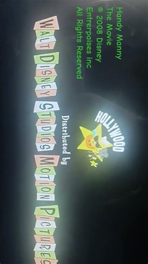 Handy Manny the Movie © 2008 Disney Enterpaises Inc All Rights Reserved