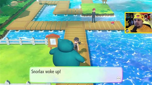 Marowak Mystery, Snorlax Attacks! - Pokemon Let's Go Pikachu Playthrough