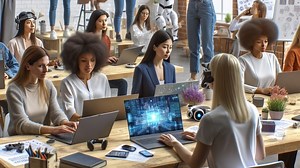 How AI is helping women upskill, reskill, and advance in their careers