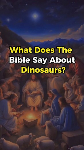 What does the bible say about dinosaurs? 🤲📖 #bible #biblestudy #biblemessage #biblestories #faith #god #jesus #christiantiktok #christiantiktokcomunity