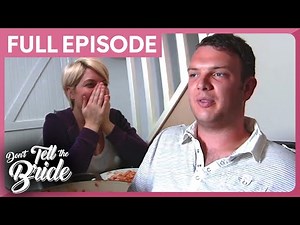 Sean and Laura | Season 3 Episode 9 | FULL EPISODE | Don't Tell The Bride UK