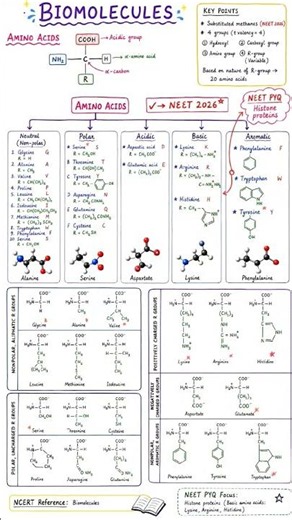 Biomolecules notes 🤩💯🔥#biology #neet #neet2027 #ncert #ncertbiology #biomolecules #neetbiology #bio