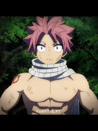 Natsu Dragneel in Fairy Tail Season 1 Highlights