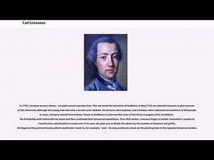 Carl Linnaeus