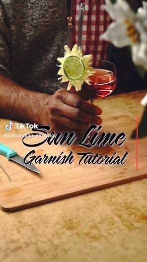 Lime Garnish Tutorial: Step-by-Step Guide for Cocktail Lovers