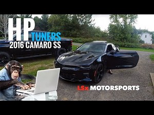 Tuning the 2016 Camaro SS - Tuning with HP Tuners