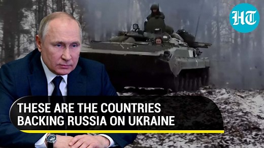6 countries backing Putin; 4 others seen to be in tacit support of Ukraine war