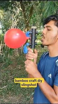 Bamboo Craft and DIY Creations | Amazing Village Art Ideas | TuhinHub #bamboo #diy #bambooshoot