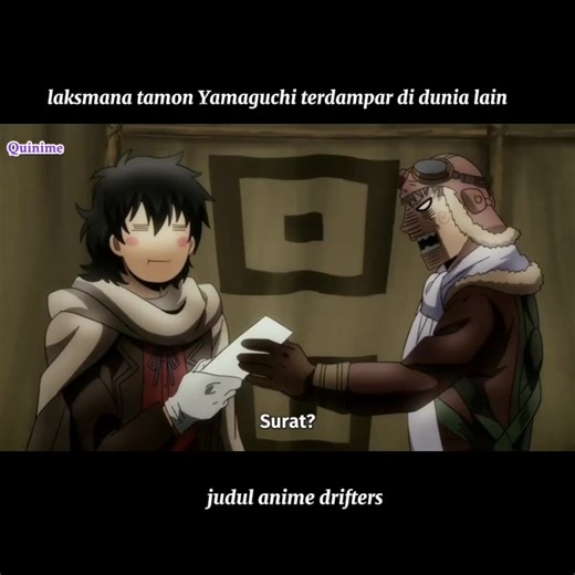 kapal induk hiryu dan laksamana tamon Yamaguchi terdampar di Isekai 🗿#drifters #anime#fyp #ww2history