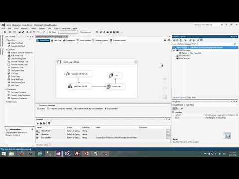 Legacy SSIS Package Logging